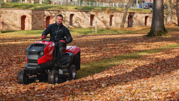 Tractor Cortacesped Seco Challenger AJVI